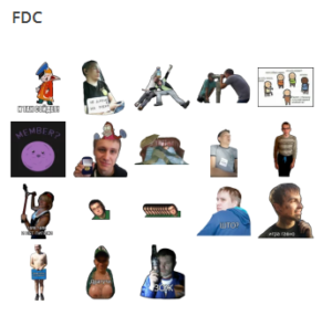 FDC Стикеры
